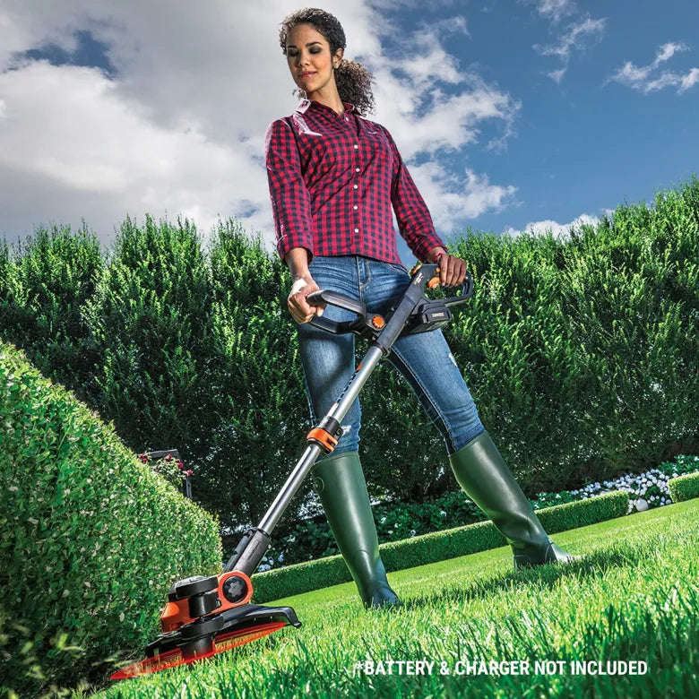 Worx 20V Weed Eater & Edge Trimmer - Tool Only -  WG163E.9