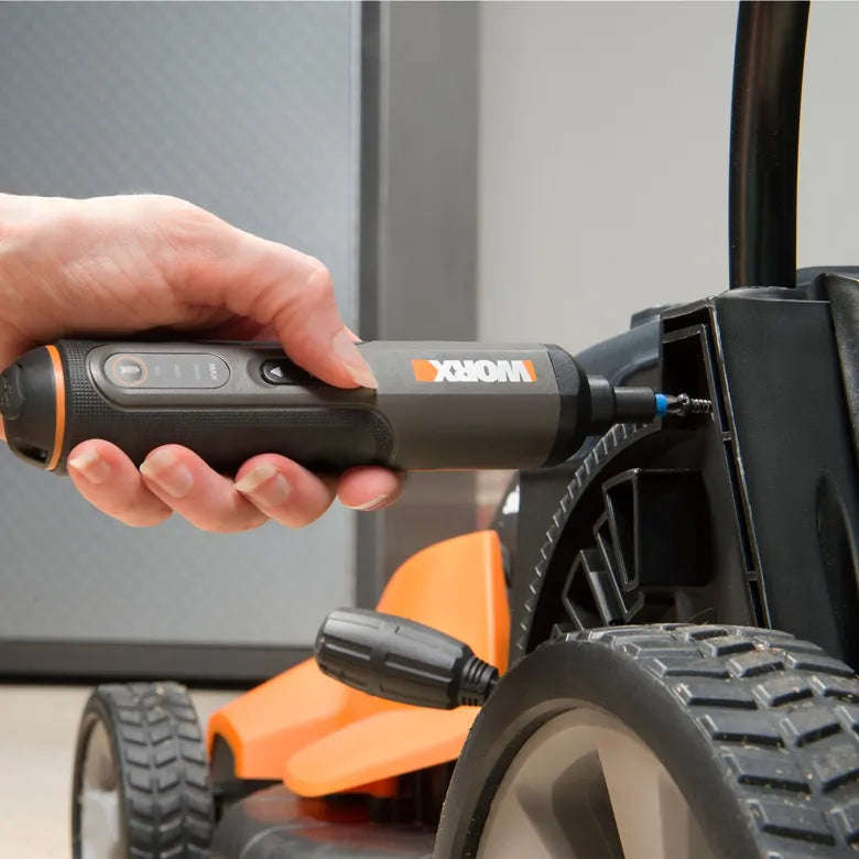 Worx 4V Electronic Screwdriver Set - WX240