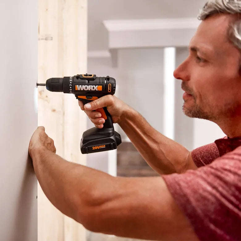 Worx 20V Drill & Impact Driver Kit - WX915.1