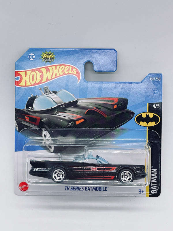 Hot Wheels New - TV Series Batmobile HCV64-M521 Mattel