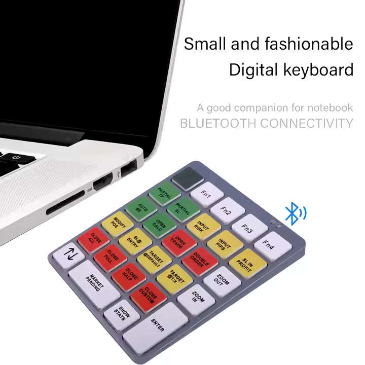 Programmable Keyboard for Trading - 28 keys