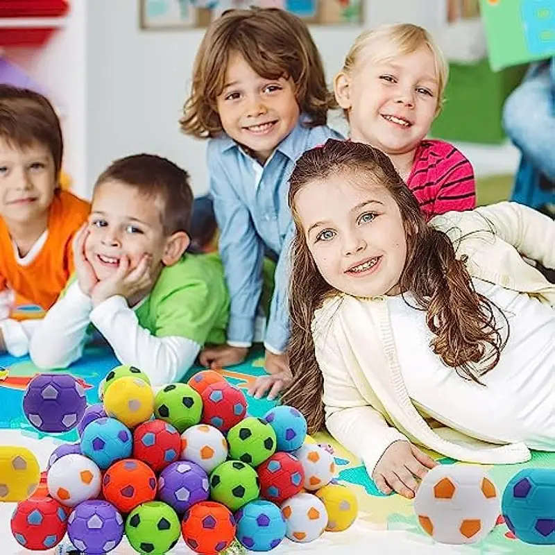 Soccer Ball Fidget Spinners - 10 Pieces