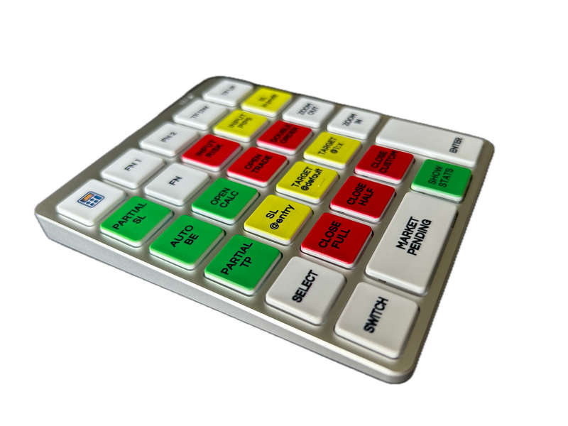Programmable Keyboard for Trading - 28 keys
