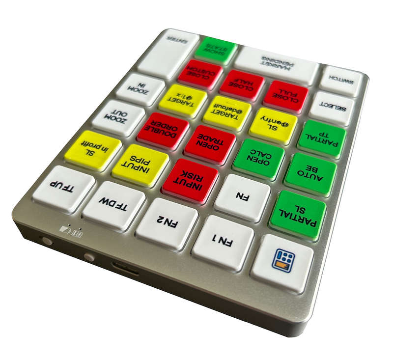 Programmable Keyboard for Trading - 28 keys
