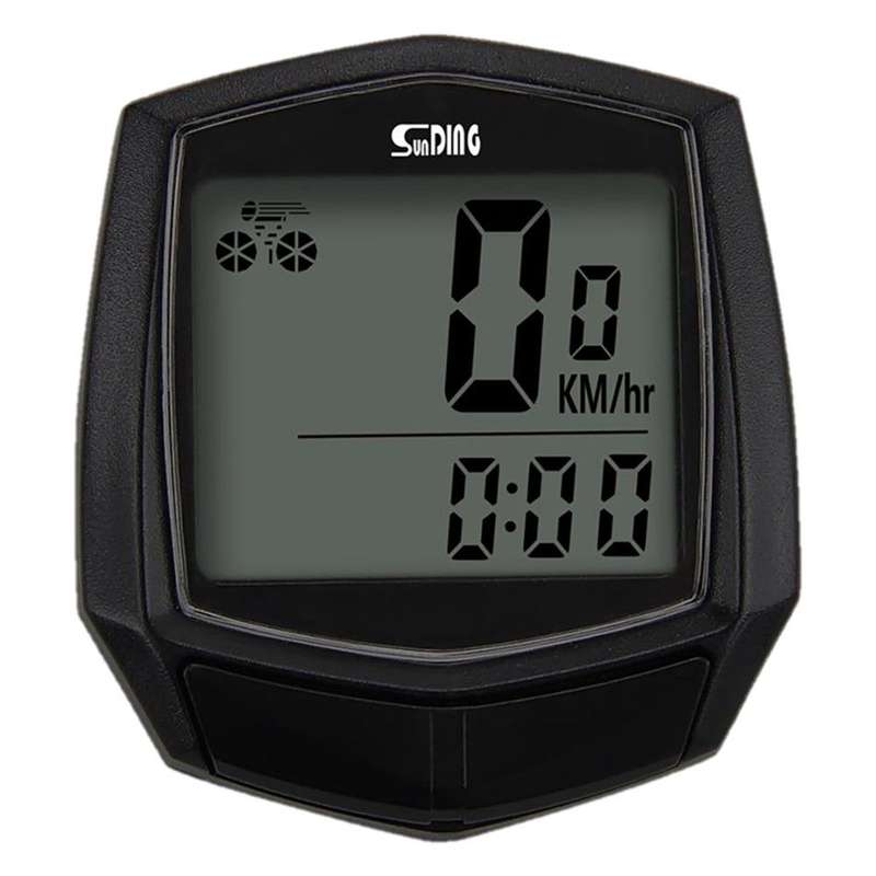 Waterproof Wired Digital Cycling Computer