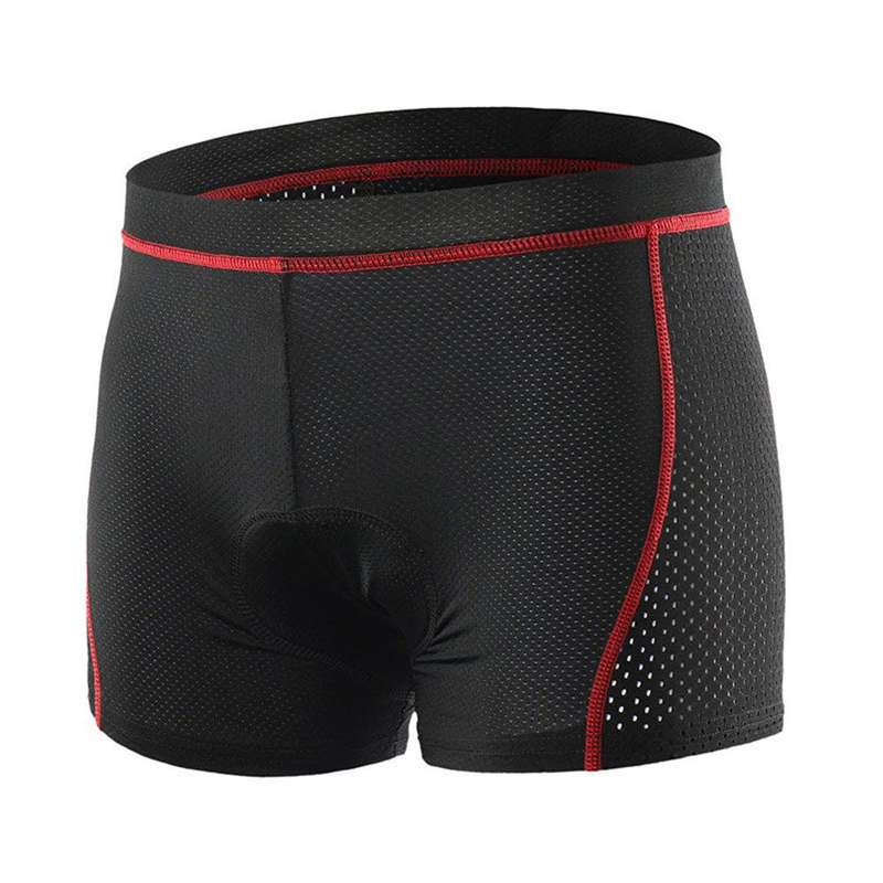 Men's Cycling Underwear Shorts with Gel Pad - M