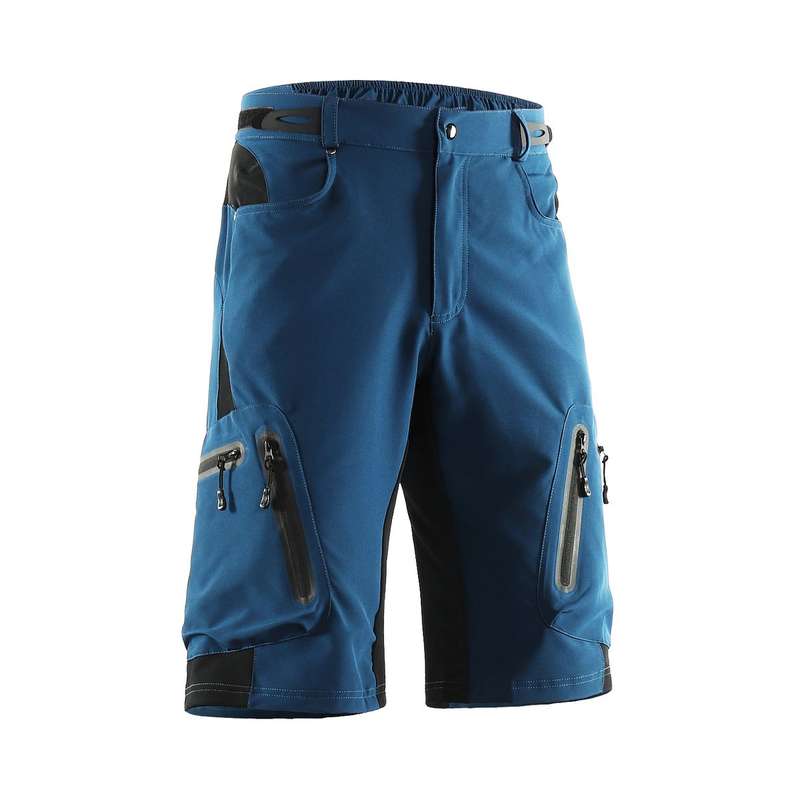 Men's Cycling Shorts - Arsuxeo - Blue / Xtra Xtra Large