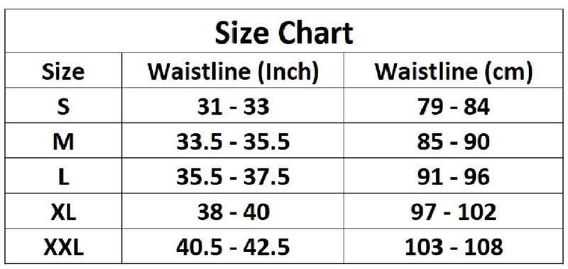 Men's Cycling Underwear Shorts with Gel Pad - M