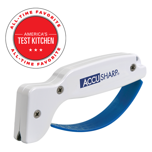 ACCUSHARP TWO STEP SHARPENER- SERRATED EDGES