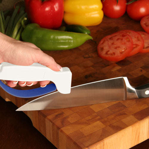 ACCUSHARP TWO STEP SHARPENER- SERRATED EDGES