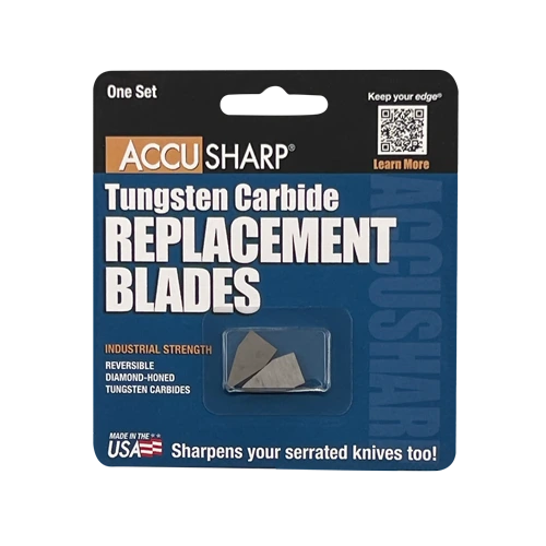 ACCUSHARP REPLACEMENT BLADES - SERRATED