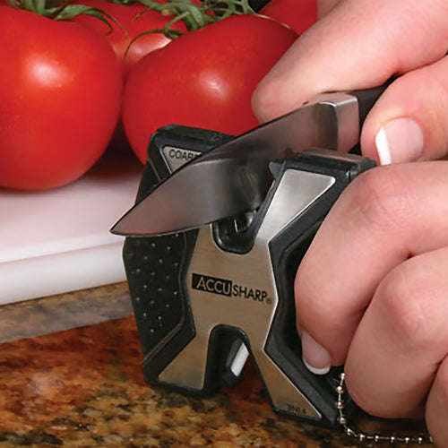 ACCUSHARP TWO TIER SHARPENER - DIAMOND