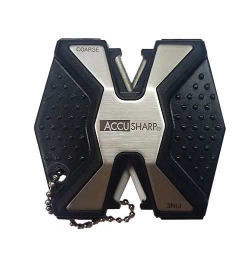 ACCUSHARP TWO TIER SHARPENER - DIAMOND