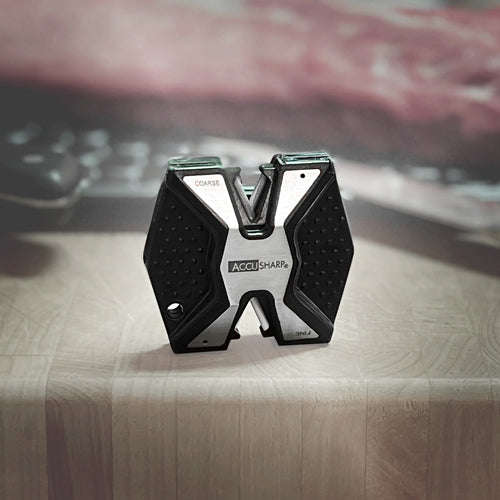 ACCUSHARP TWO TIER SHARPENER - DIAMOND