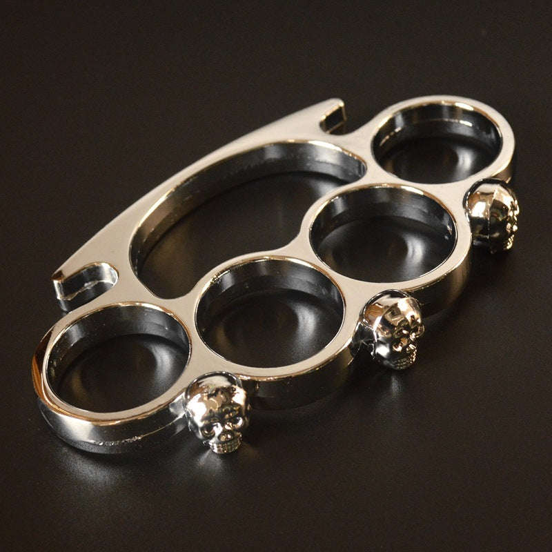 HEAD DESIGN 4 FINGER KNUCKLE DUSTER