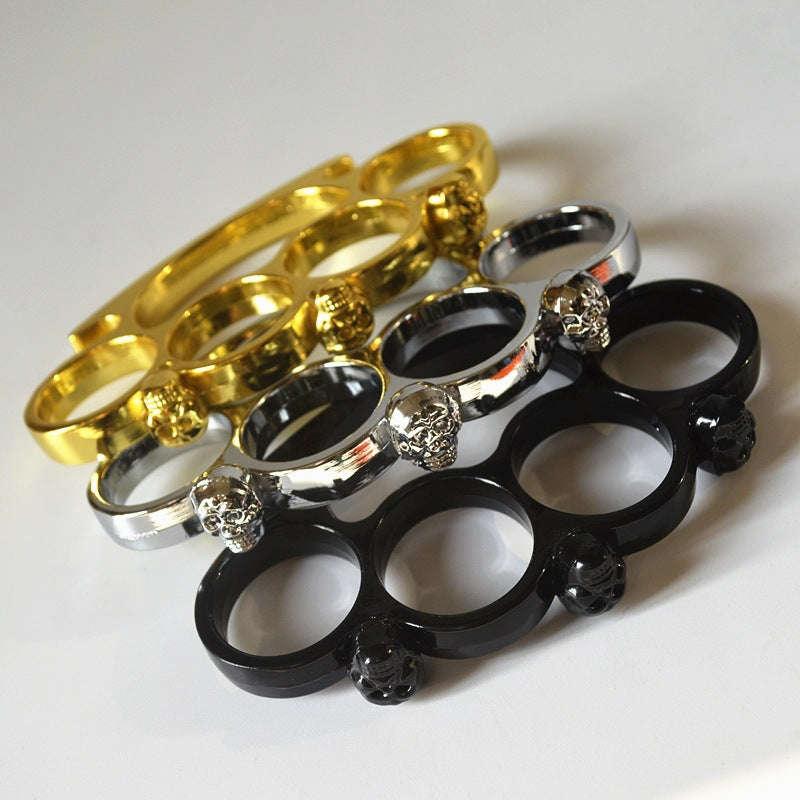 HEAD DESIGN 4 FINGER KNUCKLE DUSTER