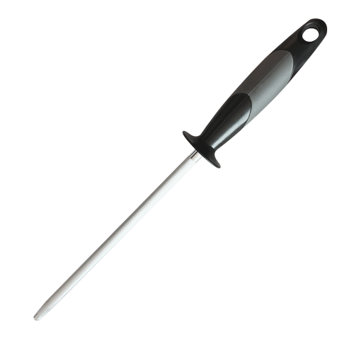 ACCUSHARP SHARPENING STEEL 9" - RUBBER GRIP