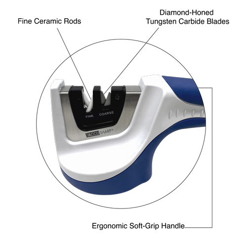 ACCUSHARP PULL THROUGH - KNIFE SHARPENER