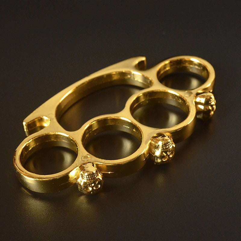 HEAD DESIGN 4 FINGER KNUCKLE DUSTER
