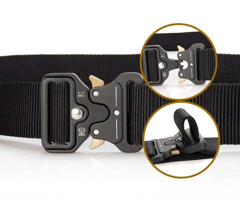 TACTIX JD-1 TACTICAL BELT-HEAVY DUTY NYLON