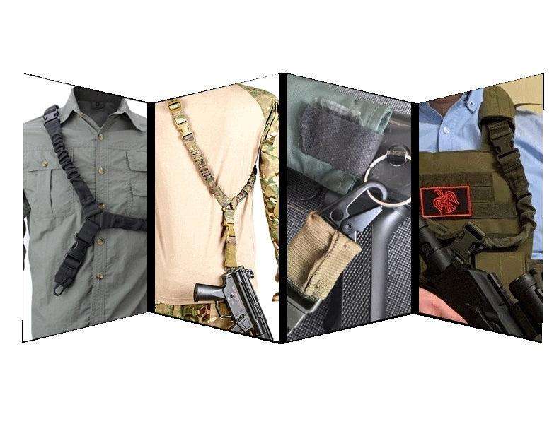 1 POINT TACTICAL NYLON SLING W/ CLASH CLIP