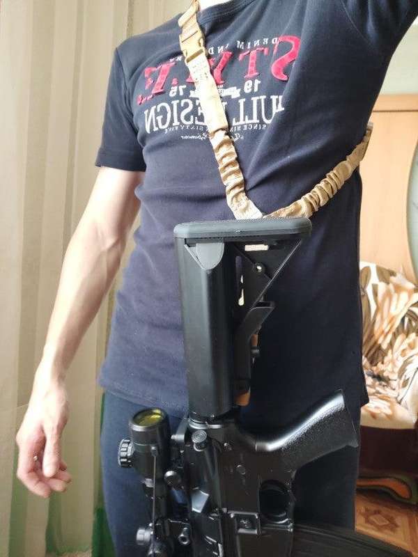 1 POINT TACTICAL NYLON SLING W/ CLASH CLIP