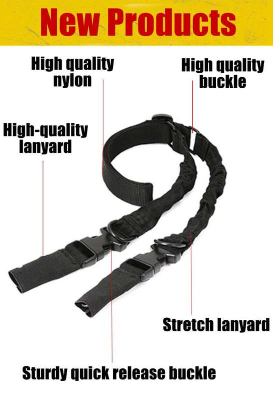 1 POINT TACTICAL NYLON SLING W/ CLASH CLIP