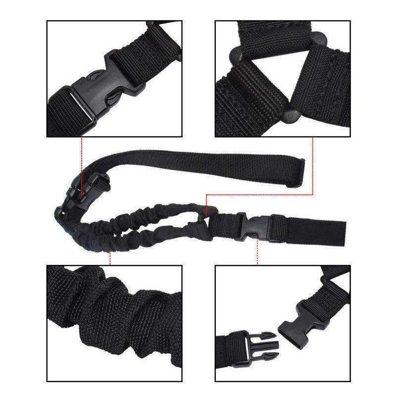 1 POINT TACTICAL NYLON SLING W/ CLASH CLIP
