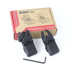 MGPCQB ARMOR GEN1 BACKUP SIGHT - OPTICAL VERSION