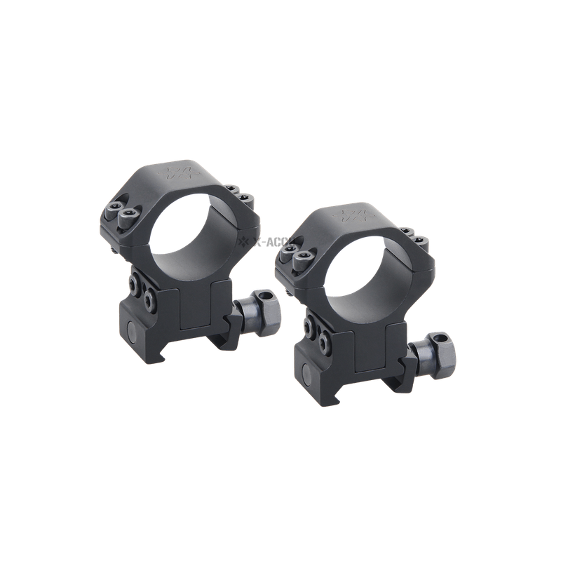 VECTOR OPTICS PICATINNY RINGS 25.4MM XASR-2510