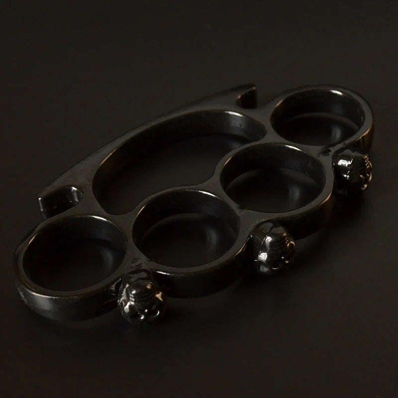 HEAD DESIGN 4 FINGER KNUCKLE DUSTER