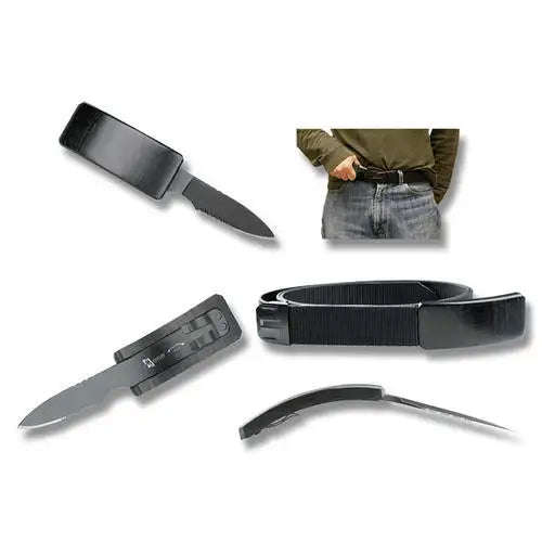 DAN VALOIS BELT KNIFE - DV-01