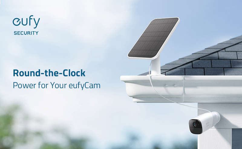 EUFY CAM 2 PRO KIT + SOLAR PANEL BUNDLE