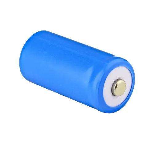 16340 LI-ION BATTERY, 3.7V - 1400 MAH