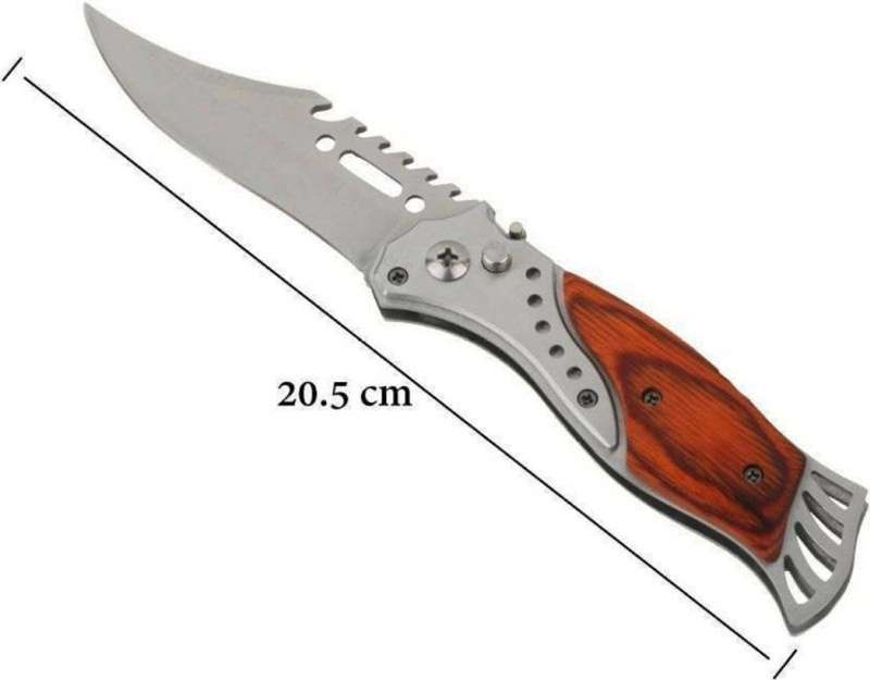 BUTTON OPENING FOLDING POCKET KNIFE SMALL - 719