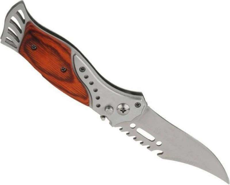 BUTTON OPENING FOLDING POCKET KNIFE SMALL - 719