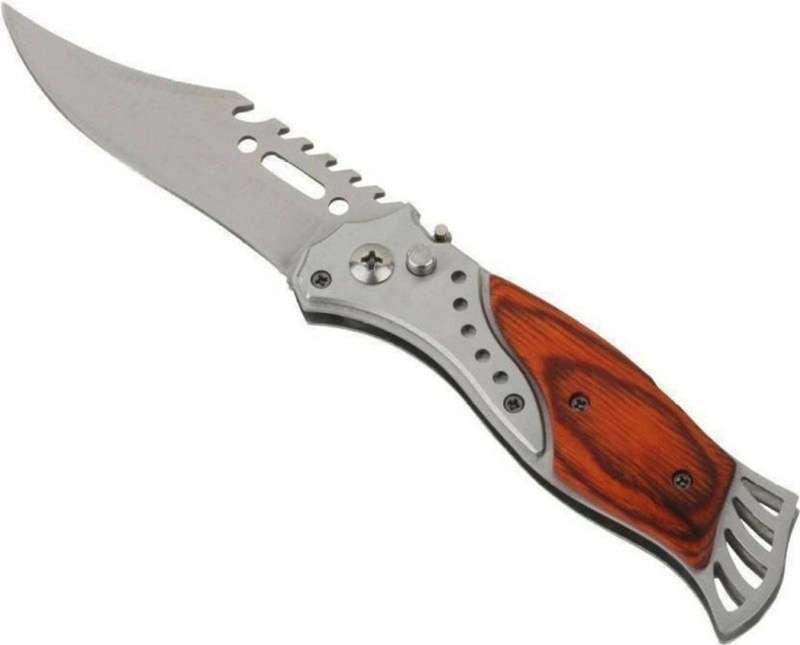 BUTTON OPENING FOLDING POCKET KNIFE SMALL - 719