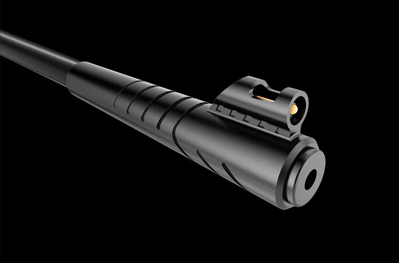 SNOWPEAK GR800S 5.5MM AIR RIFLE - BLACK