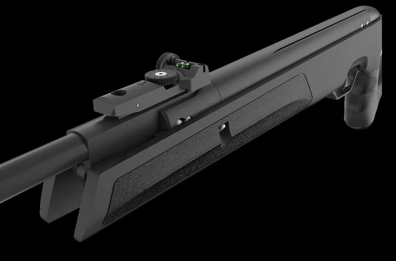 SNOWPEAK GR800S 5.5MM AIR RIFLE - BLACK