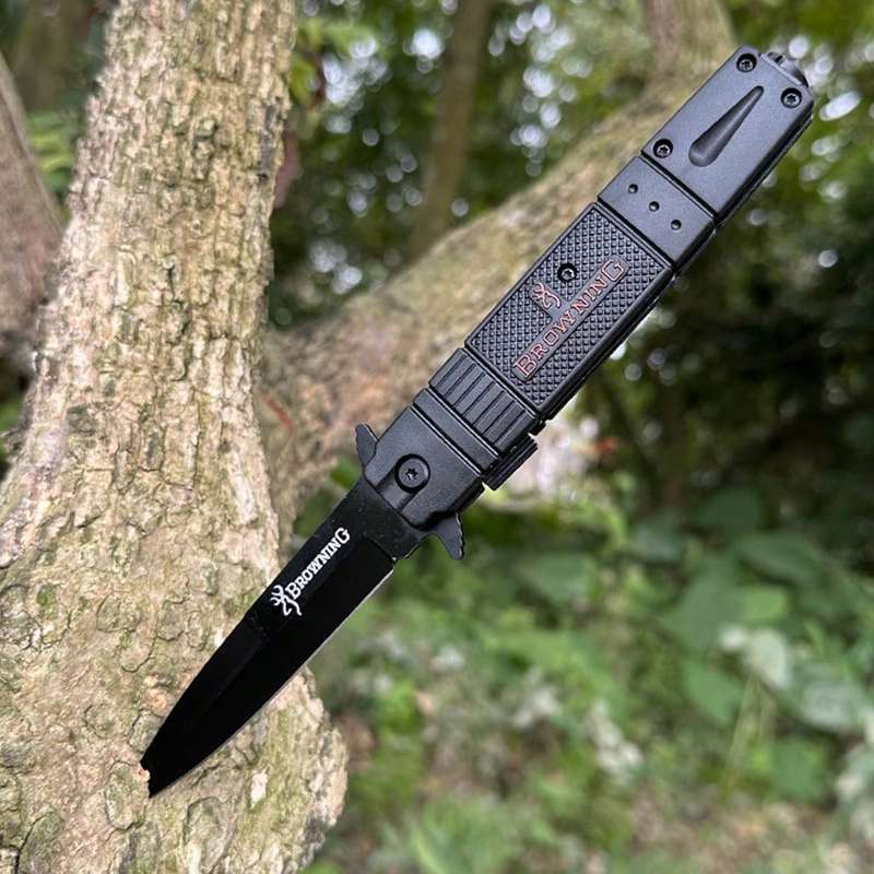 BROWNING JG-116 FOLDING KNIFE-STAINLESS STEEL