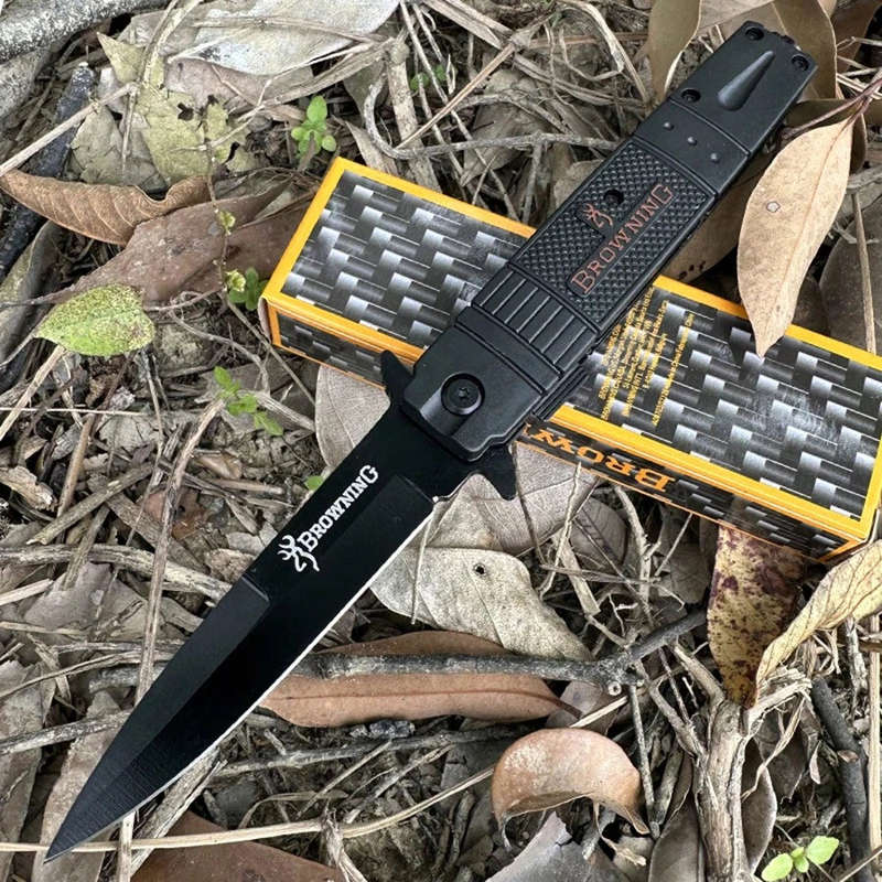 BROWNING JG-116 FOLDING KNIFE-STAINLESS STEEL