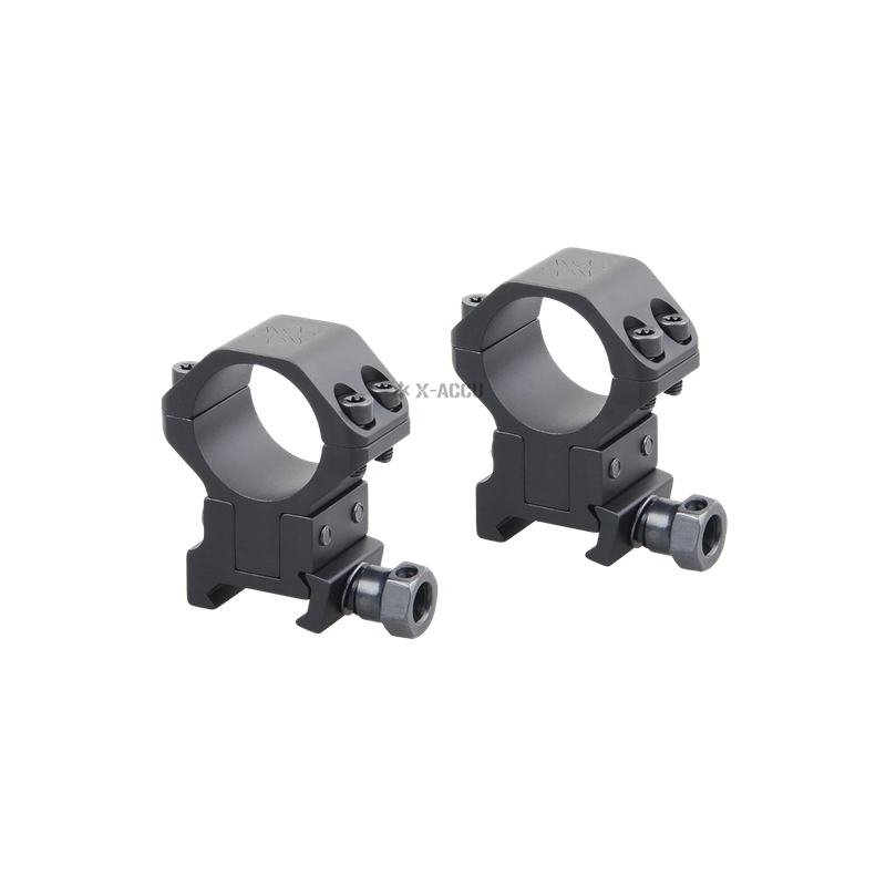 VECTOR OPTICS PICATINNY RINGS 25.4MM XASR-2510