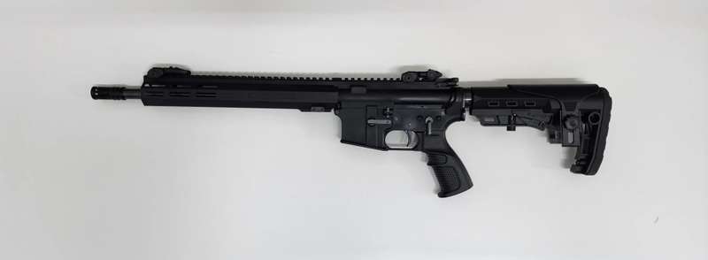 AKSA K9MX-01 AR15 BLANK RIFLE BLACK