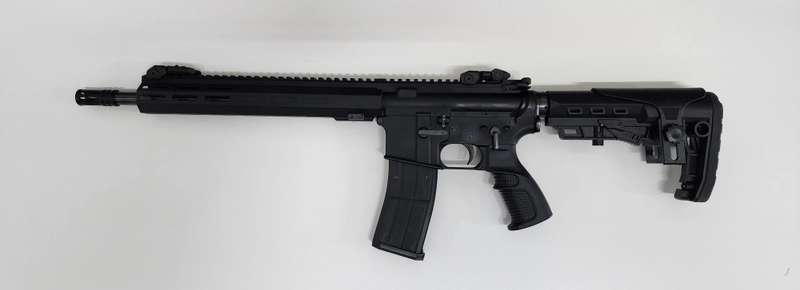 AKSA K9MX-01 AR15 BLANK RIFLE BLACK