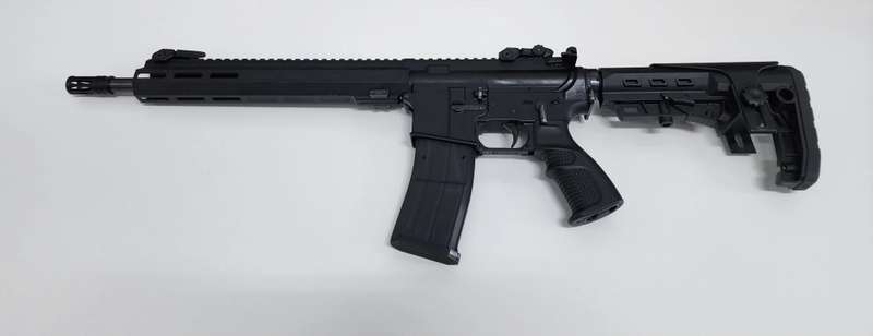 AKSA K9MX-01 AR15 BLANK RIFLE BLACK