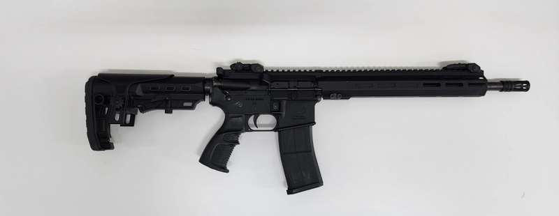 AKSA K9MX-01 AR15 BLANK RIFLE BLACK