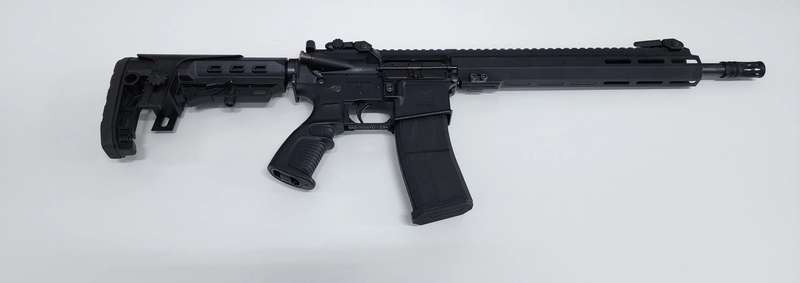 AKSA K9MX-01 AR15 BLANK RIFLE BLACK