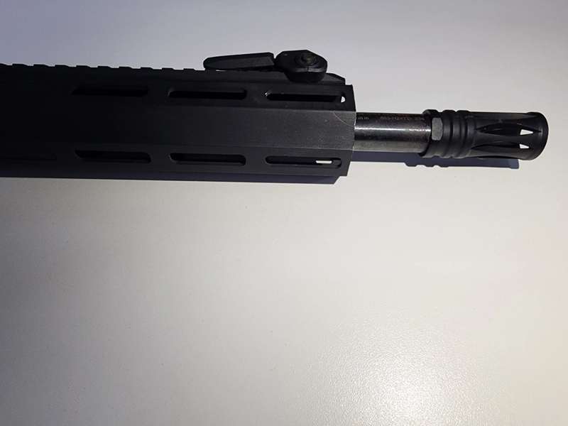 AKSA K9MX-01 AR15 BLANK RIFLE BLACK