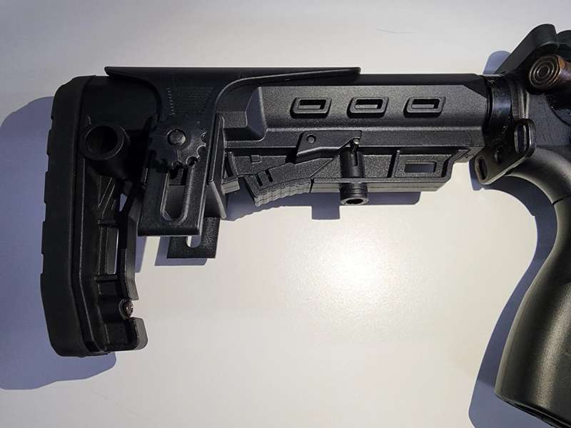AKSA K9MX-01 AR15 BLANK RIFLE BLACK
