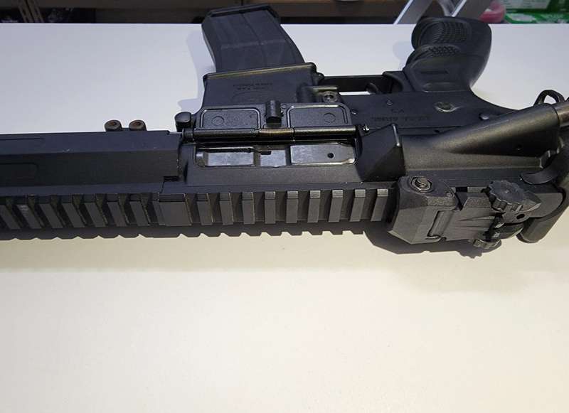 AKSA K9MX-01 AR15 BLANK RIFLE BLACK